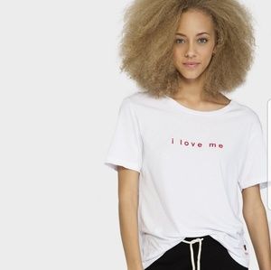 - PLW T shirt "I love me"